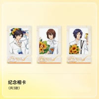 【新テニスの王子様 × BilibiliGoods】テニプリ 2025年中国発売 「Gift for you」夏日バレンタイン 記念チェキ風カード（全3種）