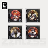 【ゼンレスゾーンゼロ】ゼンゼロ 绝区零 Zenless Zone Zero 「立ち絵シリーズ」 缶バッジ 白祇重工（全4種）※180日以内発送予定