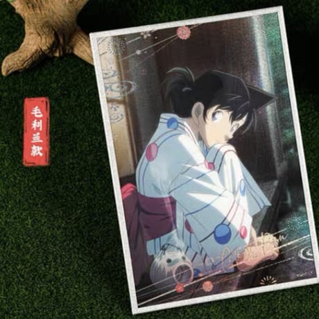 ※再入荷【名探偵コナン】中国発売 「summer」シリーズ PET色紙 12×17.3cm※入金後45日以内発送
