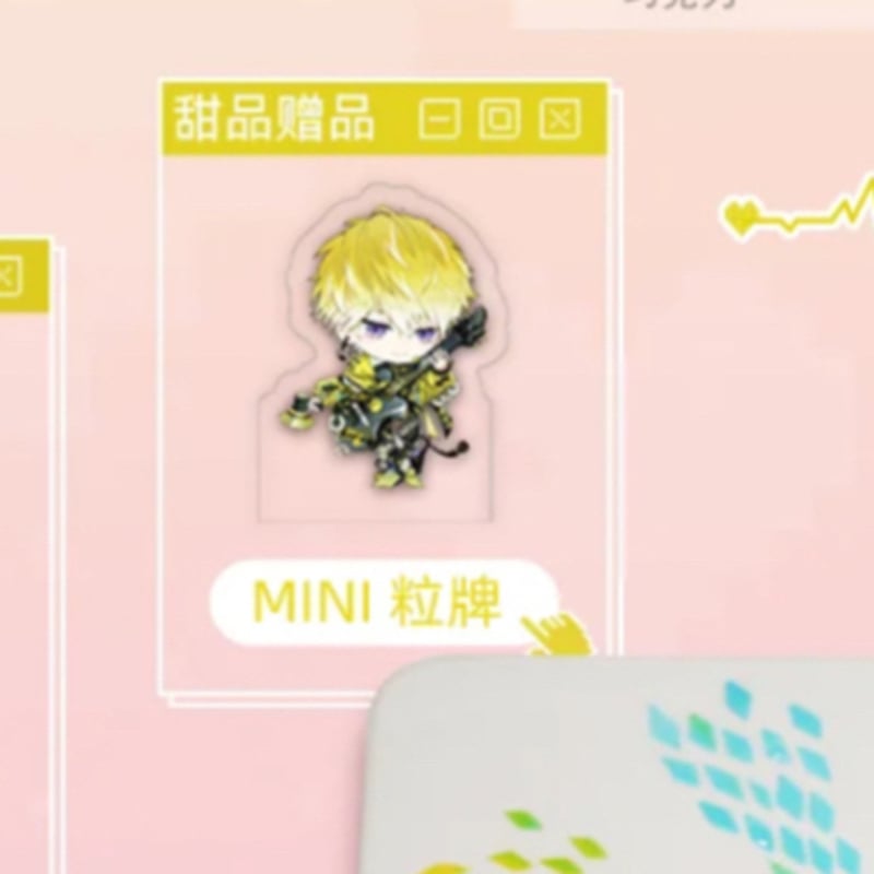 第二弾【にじさんじ × 次元波板糖】NIJISANJI EN 2024年中国限定