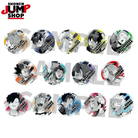 鬼滅の刃 竈門炭治郎　上海限定　ジャンプショップ　缶バッジ　17種類セット ジャンプショップ 20th オールスター 缶バッジ 鬼滅の刃 竈門炭治郎