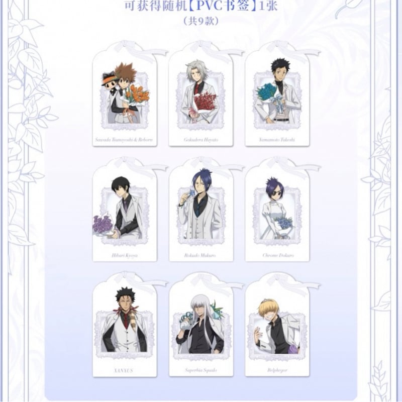 10/09〆通販限定新商品【家庭教師ヒットマンREBORN!リボーン × IPSTAR
