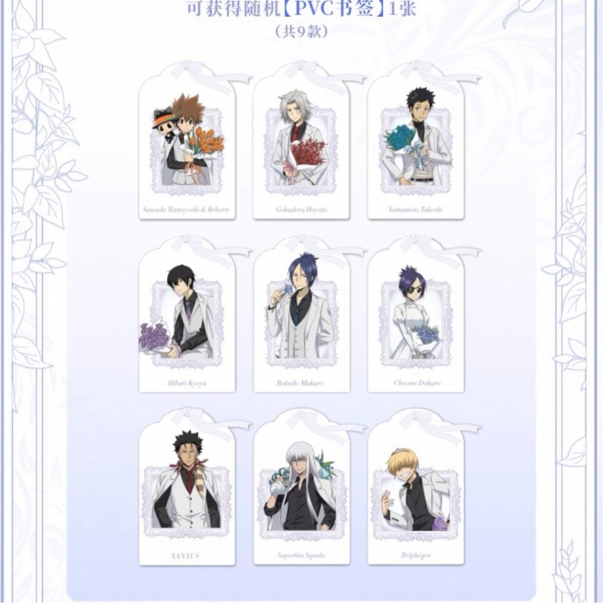 10/09〆通販限定新商品【家庭教師ヒットマンREBORN!リボーン × IPSTAR