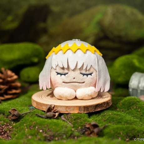 【Fate/Grand Order】FGO 簡体字版 「8周年」Oberon オベロン ぬいぐるみ マスコット キーチェーン（全1種）※24年12月以降発送予定