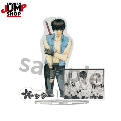 【銀魂】SHONEN JUMP SHOP 上海 ジャンプショップ中国限定 名場面 アクリルスタンド アクスタ（全9種）