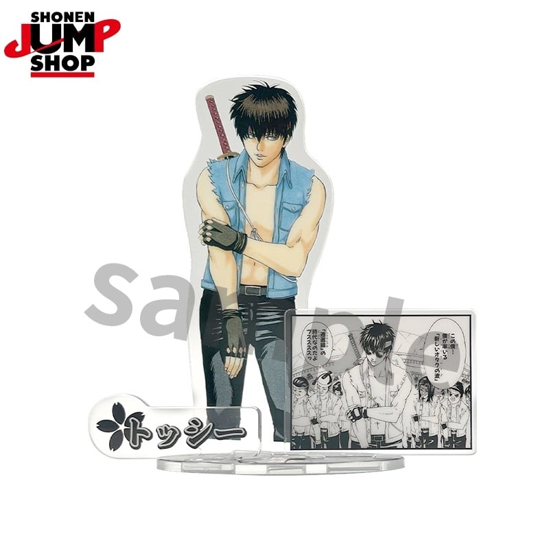 銀魂】SHONEN JUMP SHOP 上海 ジャンプショップ中国限定 名場面