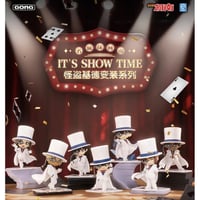 【名探偵コナン × POP MART】共鳴GONG 中国発売 It's show time 「怪盗キッド変装」シリーズ トレーディング フィギュア（通常版全6種/シークレット全1種）