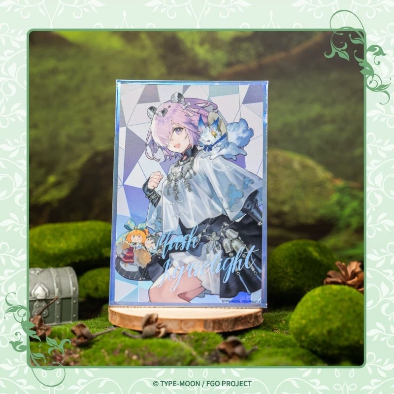 Fate/Grand Order】FGO 簡体字版 「8周年」等身 トレーディング 色紙