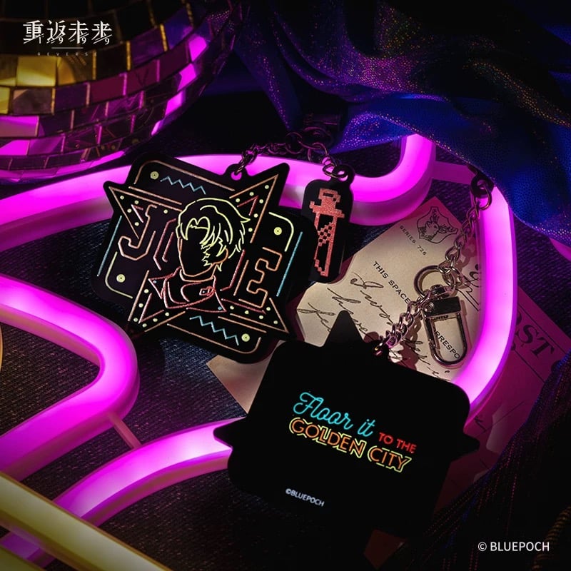 8/10〆【リバース：1999 】中国発売 重返未来：1999 *霓彩与黯色