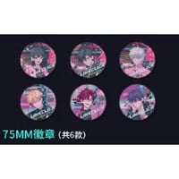 時光代理人 缶バッジ 中国限定 喬苓 程小時 陸光 海底撈 コラボ 75mm 海底捞×时光代理人联名周边程小时陆光乔苓流麻动漫收藏礼物