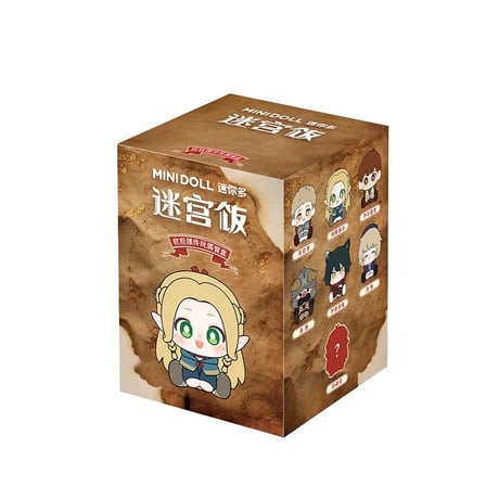 【ダンジョン飯 × Minidoll 迷你多】中国限定発売 トレーディング ミニフィギュア（通常版全6種/シークレット全1種）