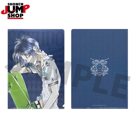 【家庭教師ヒットマンREBORN!リボーン】SHONEN JUMP SHOP 上海 ジャンプショップ 中国限定 カラーイラスト クリアファイル（全5種）