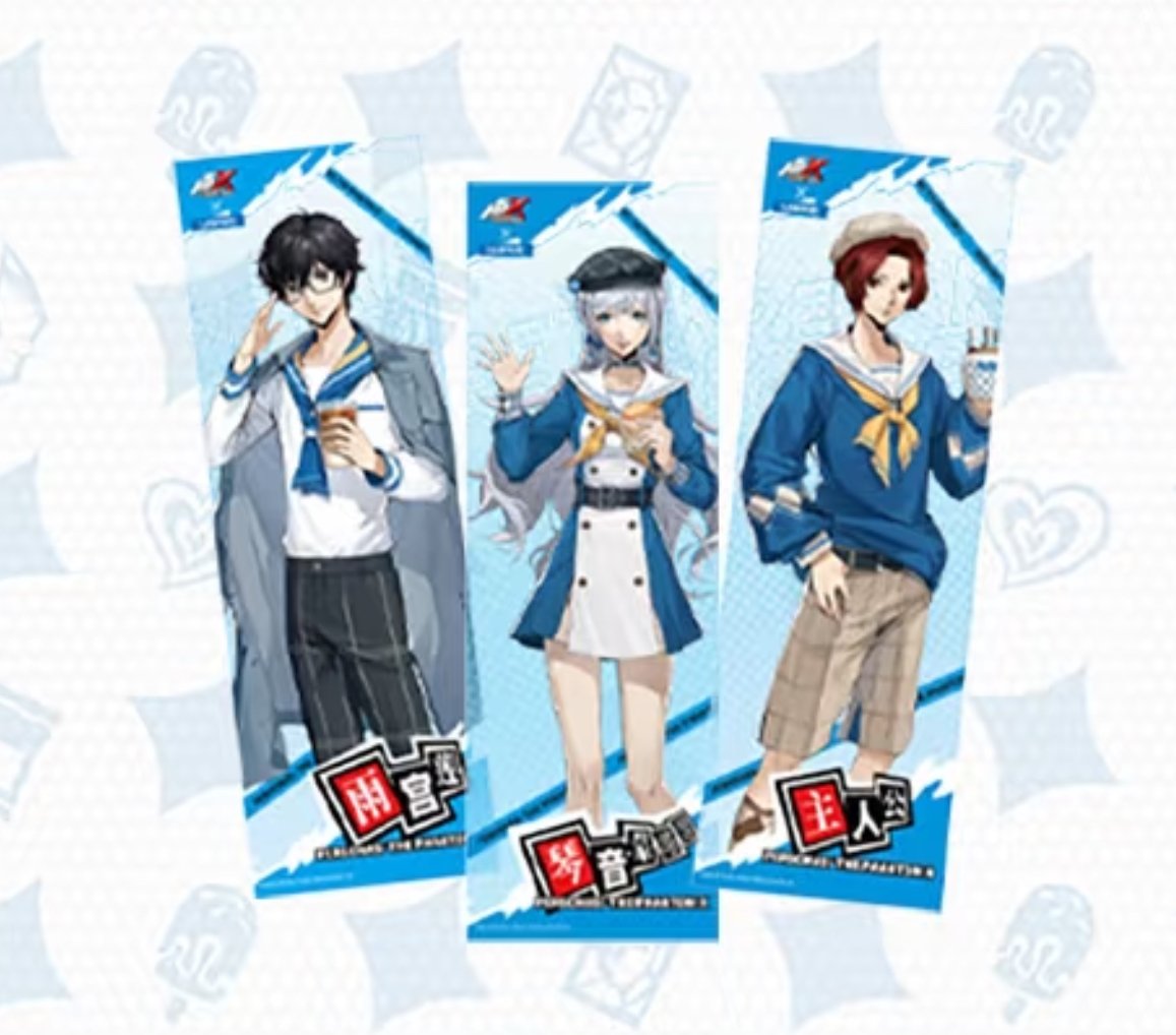 ペルソナ5: The Phantom X × ローソン】P5X 中国限定 罗森LAWSON