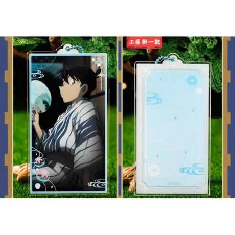 ※再入荷【名探偵コナン】中国発売 「summer」シリーズ アクリルキーホルダー アクキー※入金後45日以内発送
