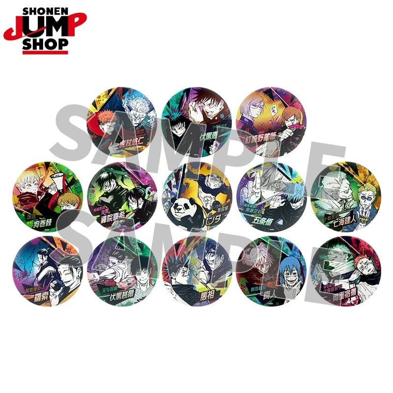 呪術廻戦　ジャンプショップ限定　名場面缶バッジ Vol.3 未開封品　6個セット 呪術廻戦 ジャンプショップ限定 名場面缶バッジ Vol.3 未開封品 6