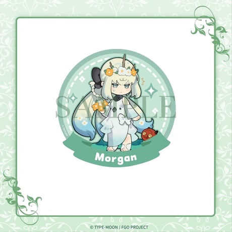 【Fate/Grand Order】FGO 簡体字版 「8周年」SD ちびキャラ マウスパッド（全6種）※24年12月以降発送予定
