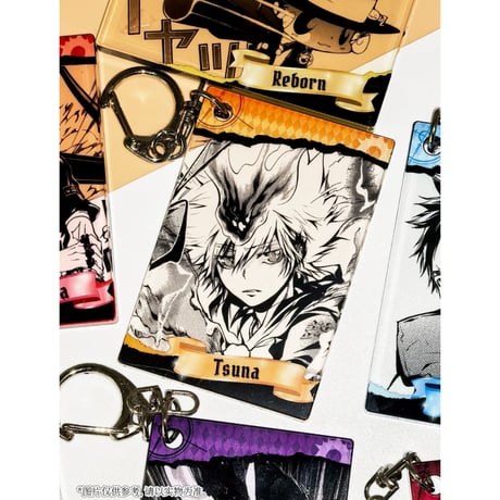 【家庭教師ヒットマンREBORN!リボーン】SHONEN JUMP SHOP 上海 ジャンプショップ 中国限定 Battaglia アクリルキーホルダー コレクション（全15種）