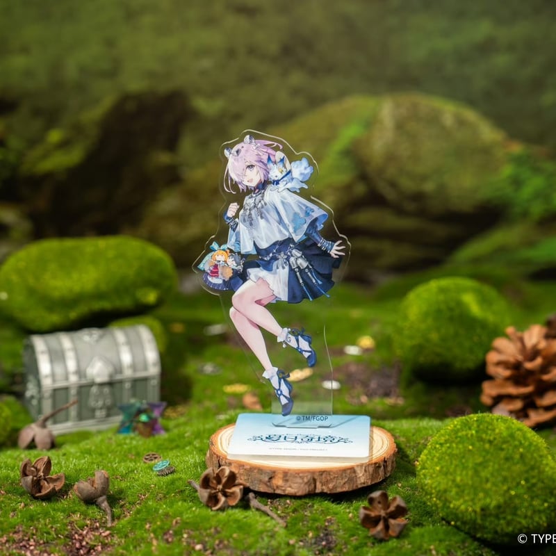 Fate/Grand Order】FGO 簡体字版 「8周年」等身 アクリルスタンド