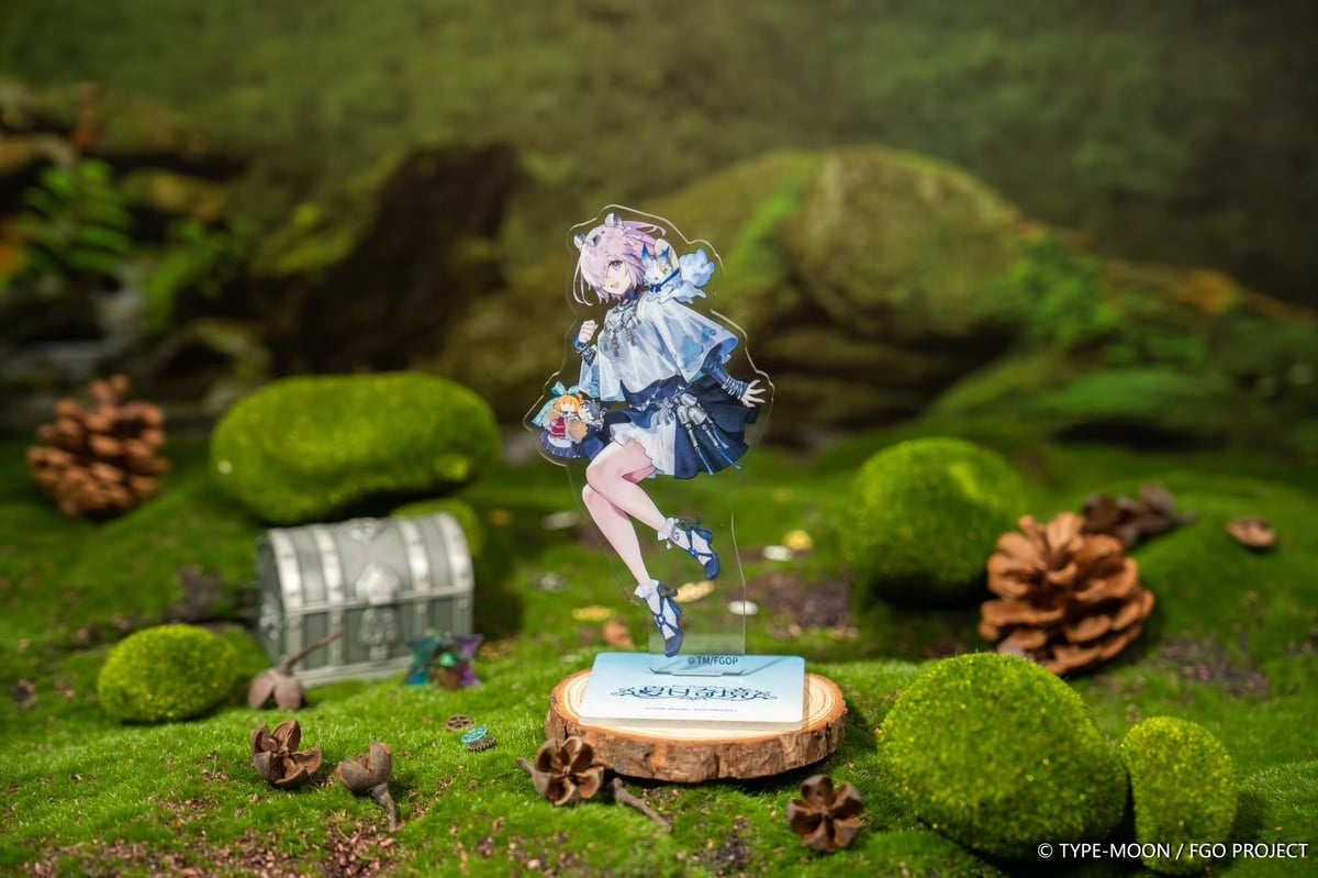 Fate/Grand Order】FGO 簡体字版 「8周年」等身 アクリルスタンド