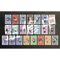 購入特典対象外【VirtuaReal × 三月獸】2025年中国POP-UP SHOP 「綺夢之旅」 チェキ風カード（全22種）