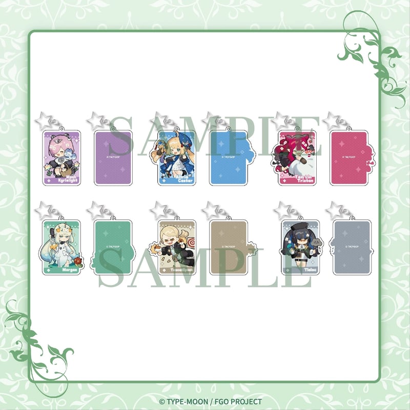 FGO アクリルパネル 8周年　9周年 FGO 10 9 8周年記念限定 アクリルパネル & ファミ通 合併号