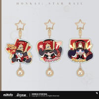 【崩壊：スターレイル】Honkai Star Rail 「パムの展覧館」シリーズ アクリルキーホルダー アクキー キーチェーンパム（全3種）※180日以内発送予定