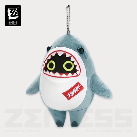 【ゼンレスゾーンゼロ】ゼンゼロ 绝区零 Zenless Zone Zero「ンナンナシリーズ」ポンプストラップ ぬいぐるみ マスコット ギザ歯（全2種）※180日以内発送予定