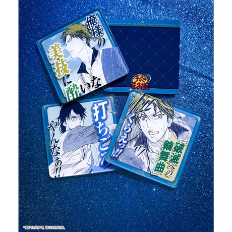【テニスの王子様】テニプリ SHONEN JUMP SHOP 上海 ジャンプショップ中国限定 アクリルコースター コレクション ENERGY（全16種）