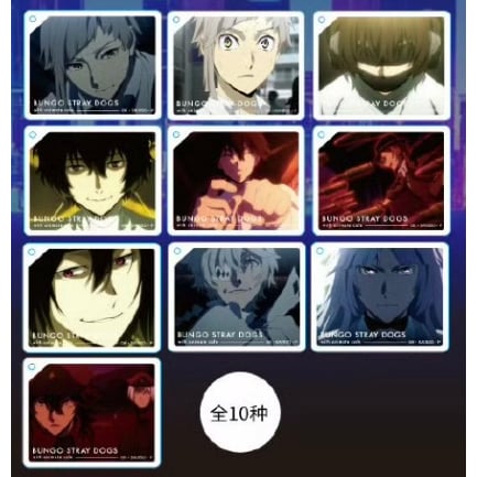 文豪ストレイドッグス × Animate Cafe】アニメイトカフェ中国上海店 