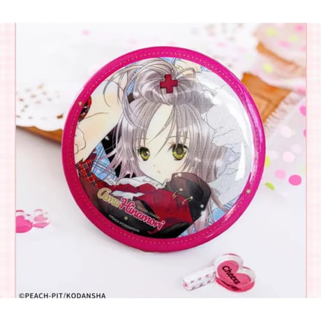 【しゅごキャラ！ × 觅星社 STARRY】中国発売 「光晕」シリーズ グリッター トレーディング 缶バッジ 65mm（全7種）※予約販売