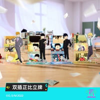 【モブサイコ100 × GOODSLOVE】中国限定発売 背景付き 等身 アクリルスタンド（全4種）