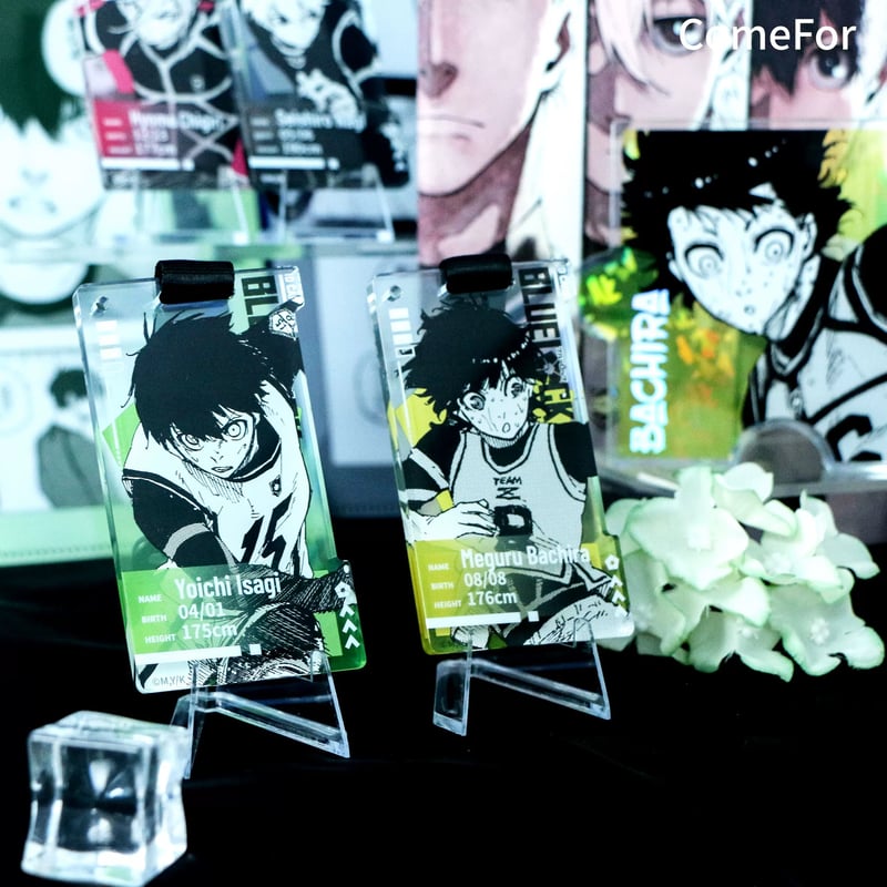 バラ売り◎ ブルーロック　ビッグアクリルキーホルダー vol.2　９種 Vol.2【ブルーロック × ComeFor】BLUE LOCK 中国限定発売 原画