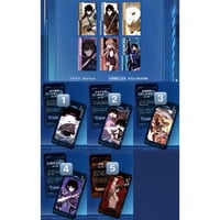 04/22〆【全知的な読者の視点から× GOODSLOVE】中国期間限定開催「美食協会」コラボカフェ 数量限定 美食留念チケット+アクリルキーホルダー（全11種）