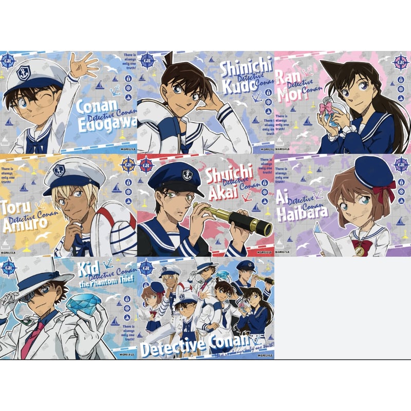 名探偵コナン × 卡游 KAYOU】Detective Conan 中国限定発売 名