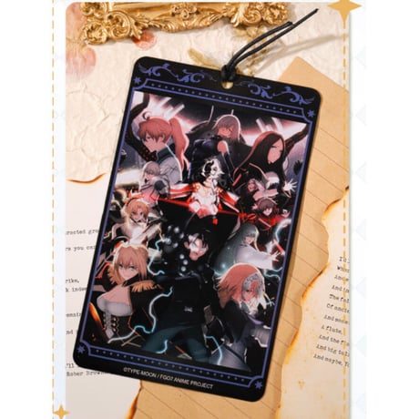 事後通販【Fate/Grand Order】FGO 中国限定コラボカフェ KVメタルカード ※入金後60日以内発送
