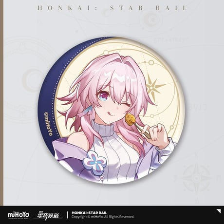 【崩壊：スターレイル】Honkai Star Rail 「美味启航」シリーズ 缶バッジ（全5種）※180日以内発送予定