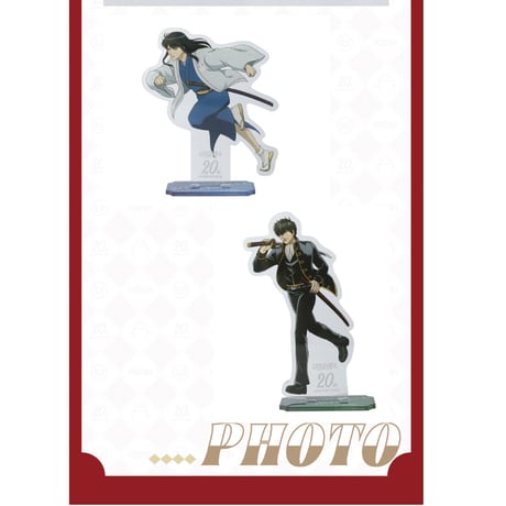 【銀魂 × ANiMEL】GINTAMA CIRCUS 中国発売 「20周年記念」 アクリルスタンド アクスタ（全7種）