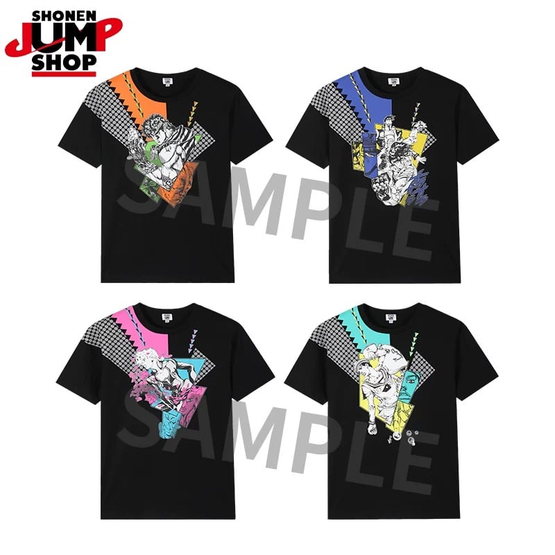 ジョジョの奇妙な冒険】SHONEN JUMP SHOP 上海 ジャンプショップ中国