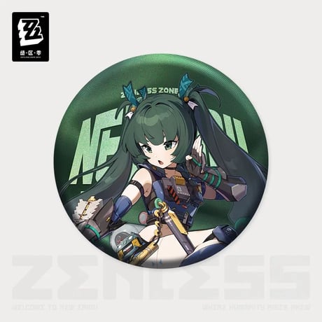 【ゼンレスゾーンゼロ】ゼンゼロ 绝区零 Zenless Zone Zero「立ち絵シリーズ」 ア缶バッジ 特務捜査班（全3種）※180日以内発送予定