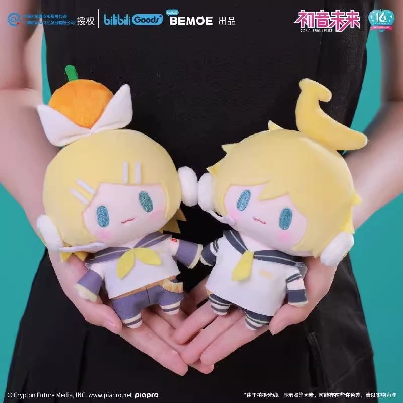 初音ミク × BEMOE 】Bilibili 中国発売 「Top」シリーズ ぬいぐるみ