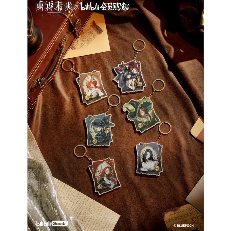 リバース：1999 × BilibiliGoods】2025年中国 特販POP-UP 「箱中