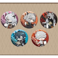 【アークナイツ】レユニオン 中国限定コラボカフェ トレーディングSD缶バッジ 56mm