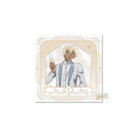 Offline注文特典対象商品【名探偵コナン × AIMON】連載 30周年記念 中国限定発売 メガネクリーニングクロス メガネ拭き（全8種）