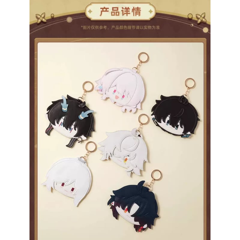 崩壊：スターレイル】Honkai Star Rail ちびキャラ カードケース