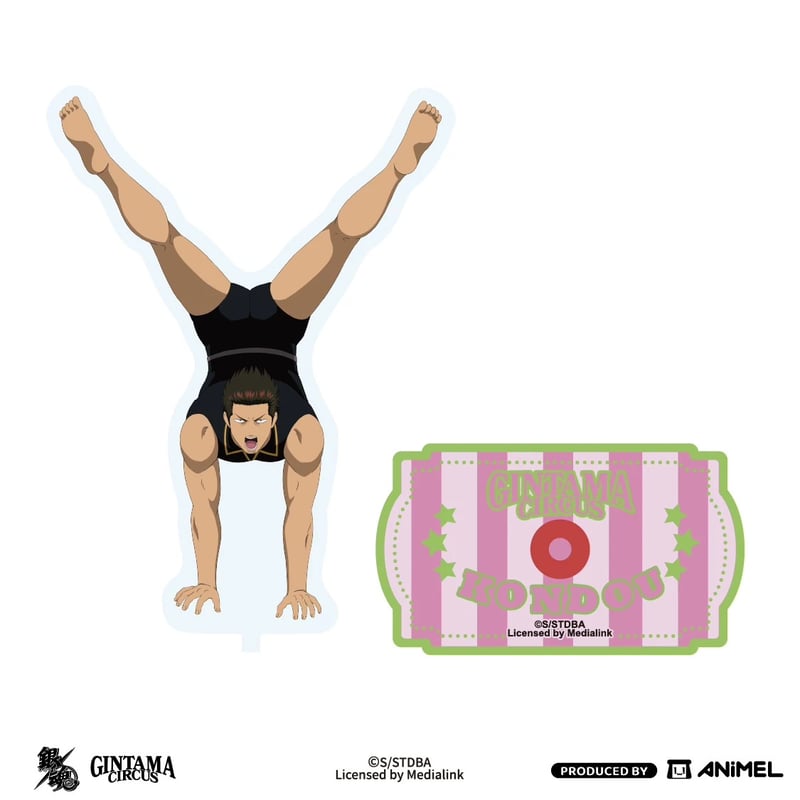 銀魂 × ANiMEL】GINTAMA CIRCUS 中国発売 「20周年記念」 回転