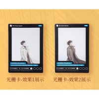 【全知的な読者の視点から × BilibiliGoods】2025年中国上海 POP-UP STORE レンチキュラー クリアカード（全1種）