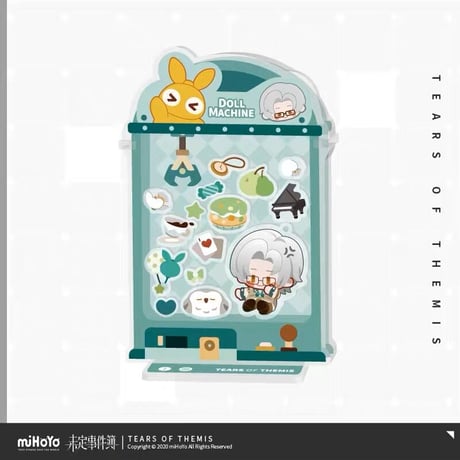 【未定事件簿】「好运奇遇」アクリルスタンド  カスタマニア ※予約販売