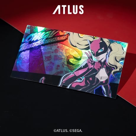 【ペルソナ5 ザ・ロイヤル：P5R 】Atlus SEGA STORE 中国限定発売 Persona 5 Royal トレーディング ポストカード（全11種）