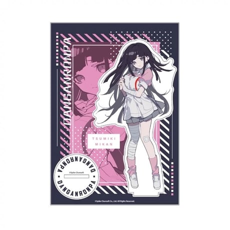 中国再販【ダンガンロンパ × 望月けい】コラボ 第二弾 アクリルスタンド アクスタ（全9種）