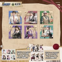 【逆転裁判 × 谷子熊 KUMAGUZI】中国限定発売 「動物シリーズ」アクリルブロック（全6種）